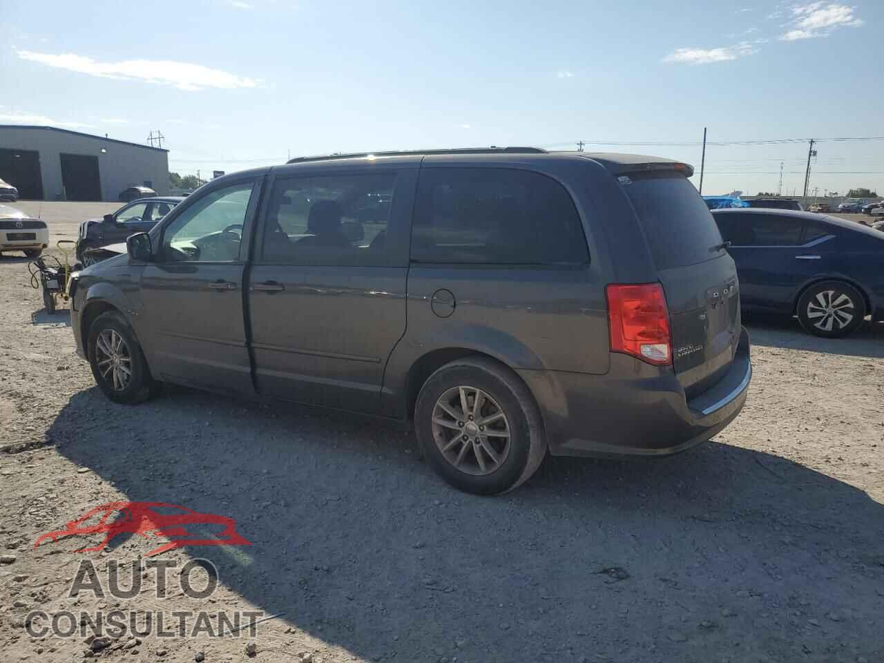 DODGE CARAVAN 2016 - 2C4RDGCG9GR356797