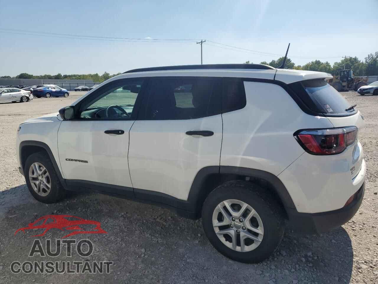 JEEP COMPASS 2017 - 3C4NJCAB3HT669723