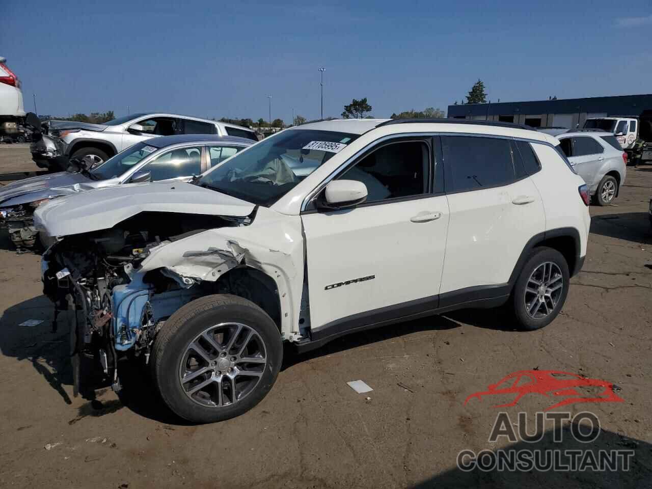 JEEP COMPASS 2019 - 3C4NJDBB5KT813655
