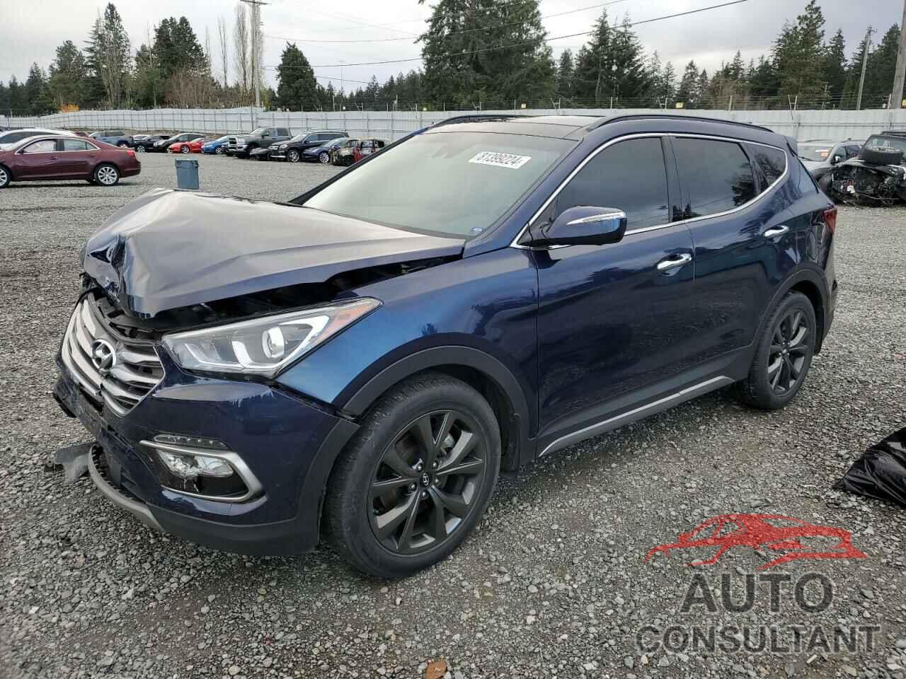 HYUNDAI SANTA FE 2018 - 5XYZWDLA7JG548428