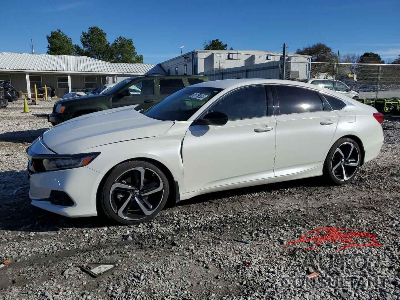 HONDA ACCORD 2021 - 1HGCV1F31MA043334