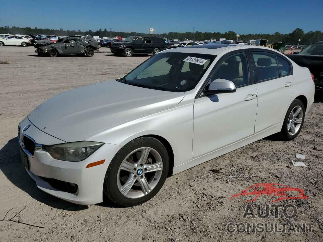 BMW 3 SERIES 2014 - WBA3B1G50ENS81013