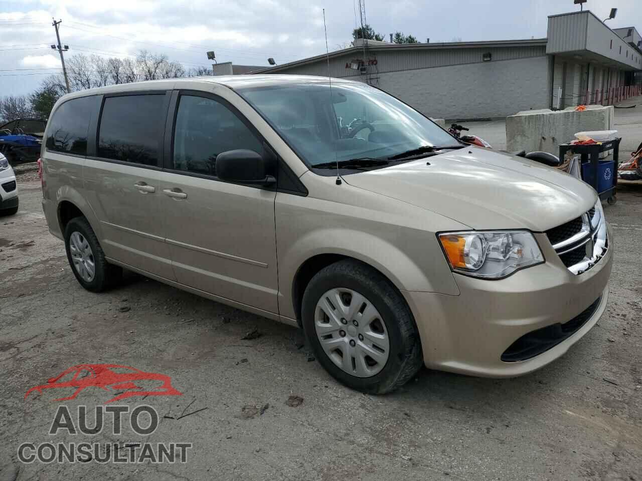 DODGE CARAVAN 2016 - 2C4RDGBG9GR227234