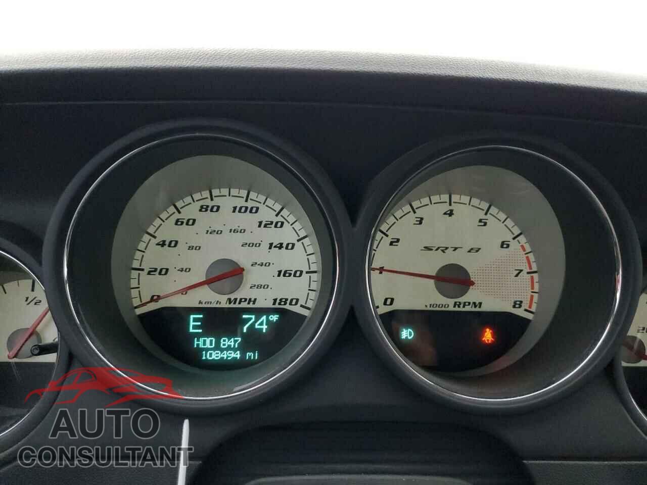 DODGE CHALLENGER 2010 - 2B3CJ7DW6AH122510