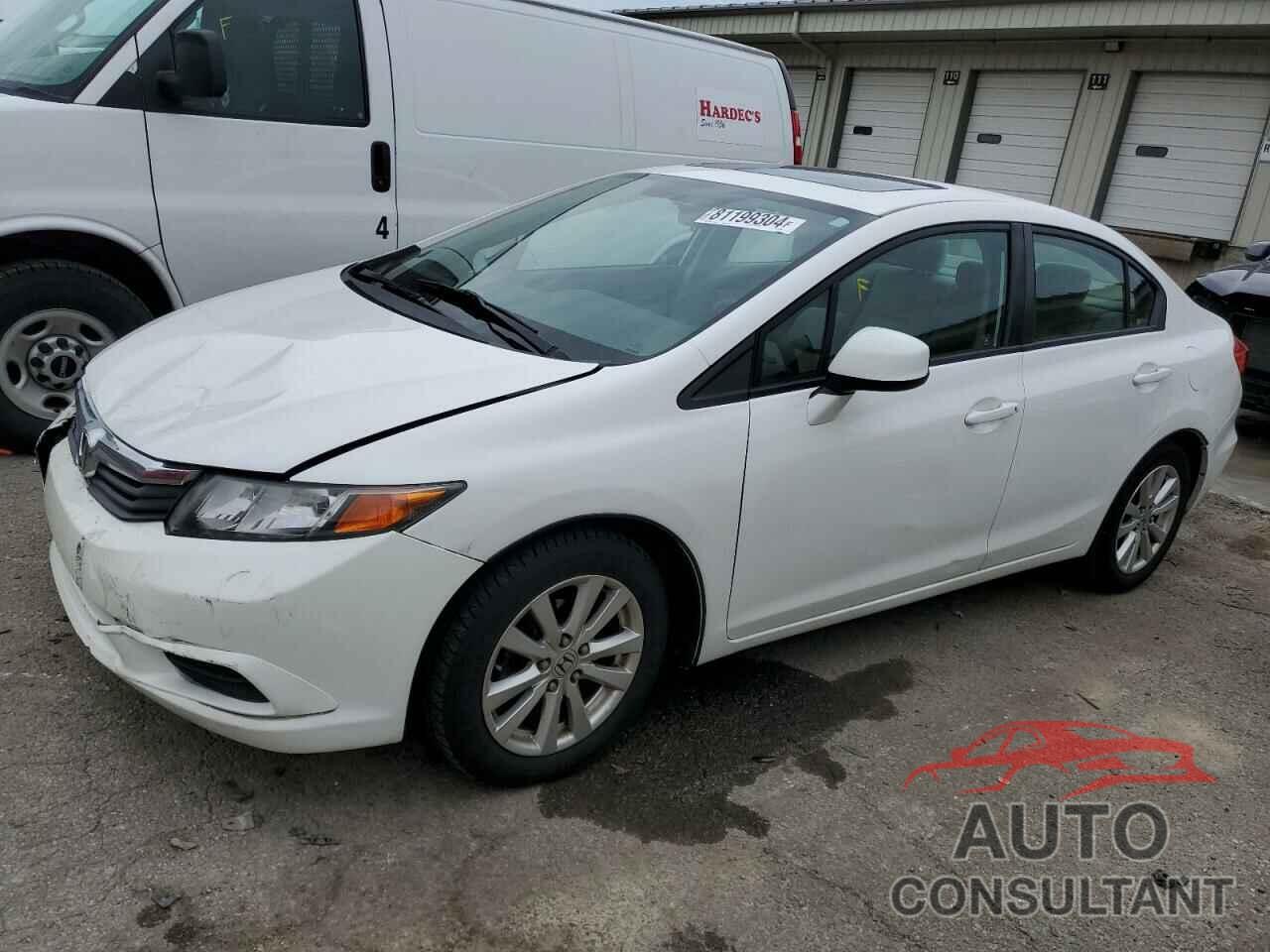 HONDA CIVIC 2012 - 19XFB2F88CE019260