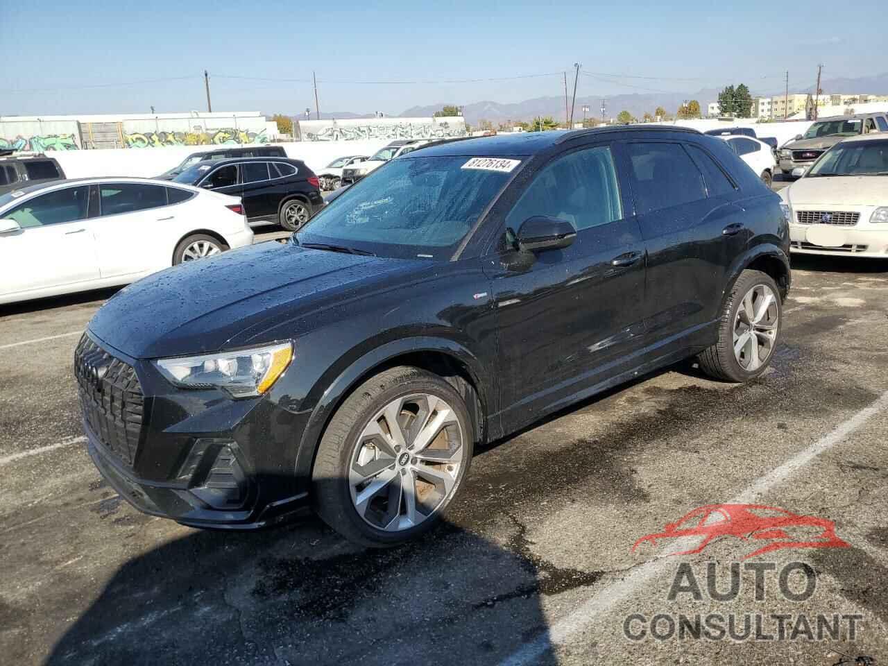 AUDI Q3 2021 - WA1DECF37M1105571