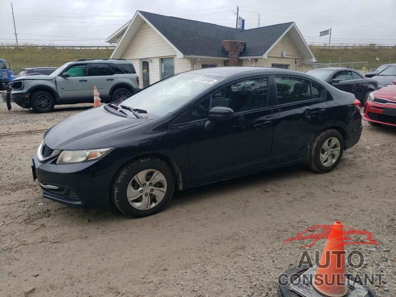 HONDA CIVIC 2015 - 19XFB2F5XFE099588