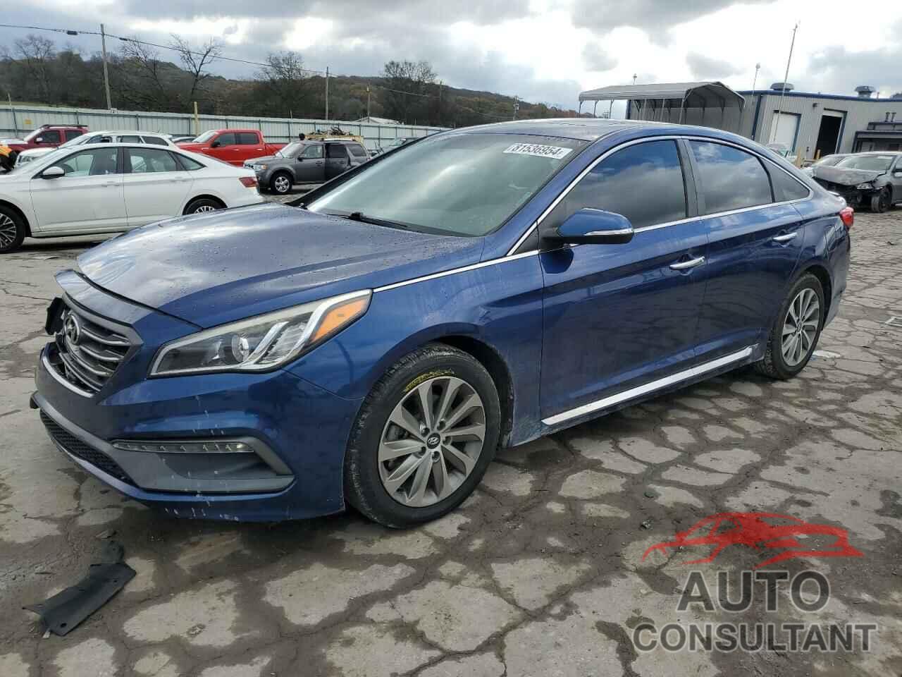 HYUNDAI SONATA 2016 - 5NPE34AF5GH336487