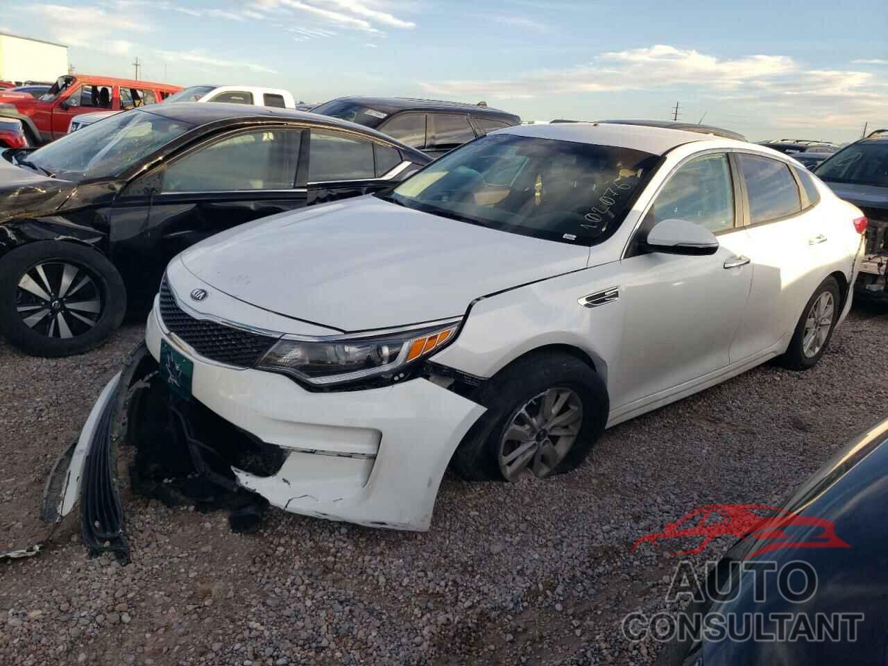 KIA OPTIMA 2016 - KNAGT4L38G5102076