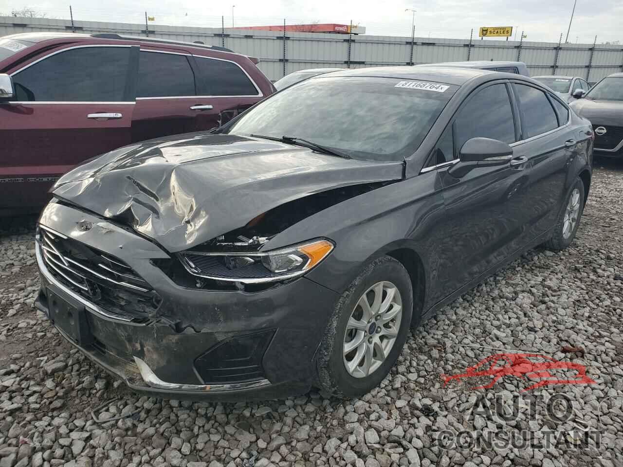 FORD FUSION 2020 - 3FA6P0MU8LR129987