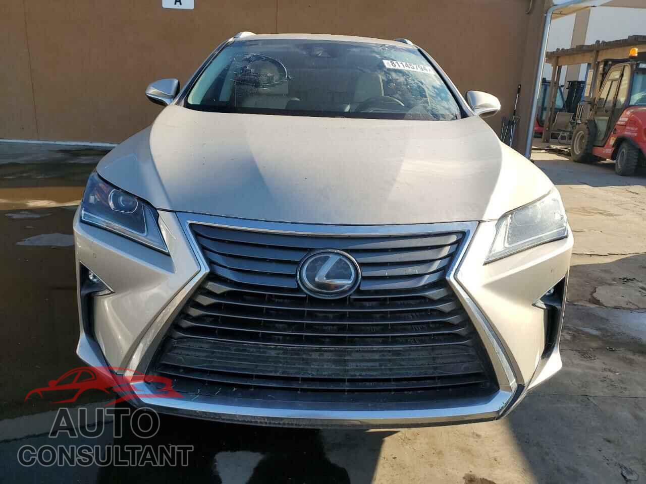 LEXUS RX350 2017 - 2T2ZZMCA4HC075967