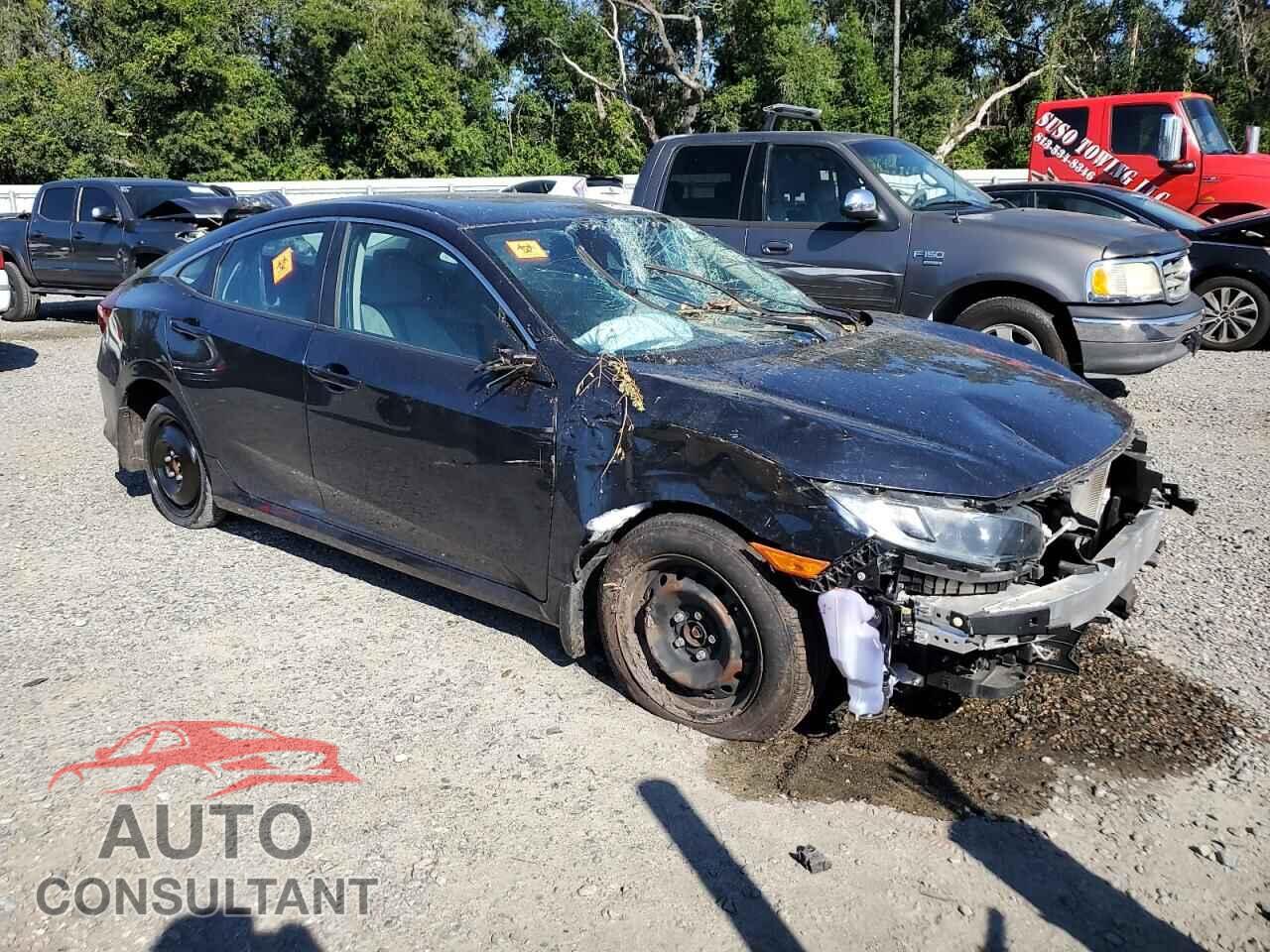 HONDA CIVIC 2019 - 2HGFC2F66KH583361