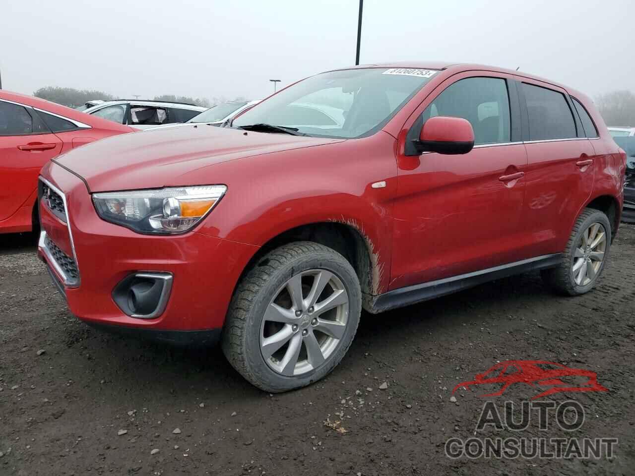 MITSUBISHI OUTLANDER 2015 - 4A4AR4AU1FE011404