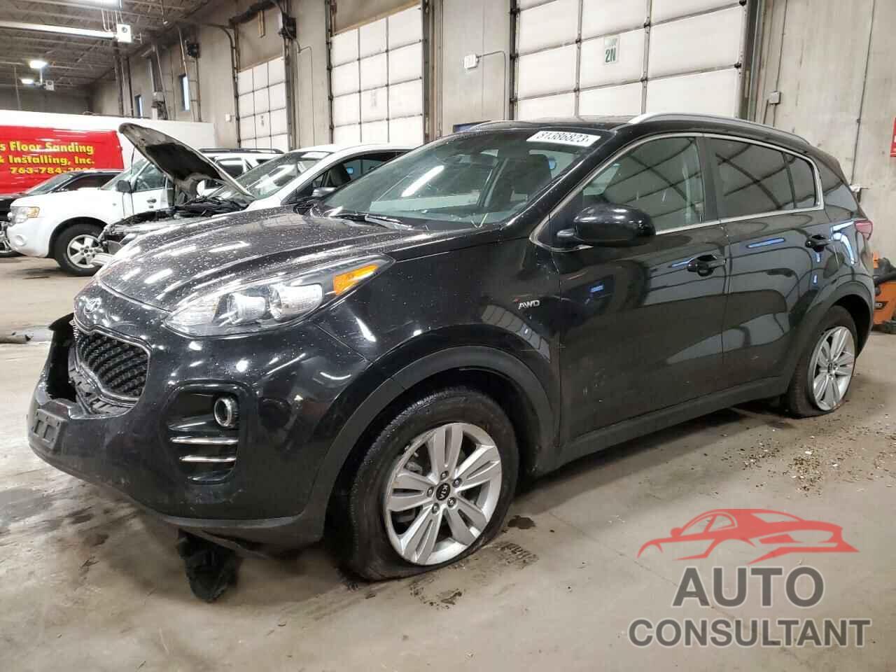 KIA SPORTAGE 2018 - KNDPMCAC5J7473205