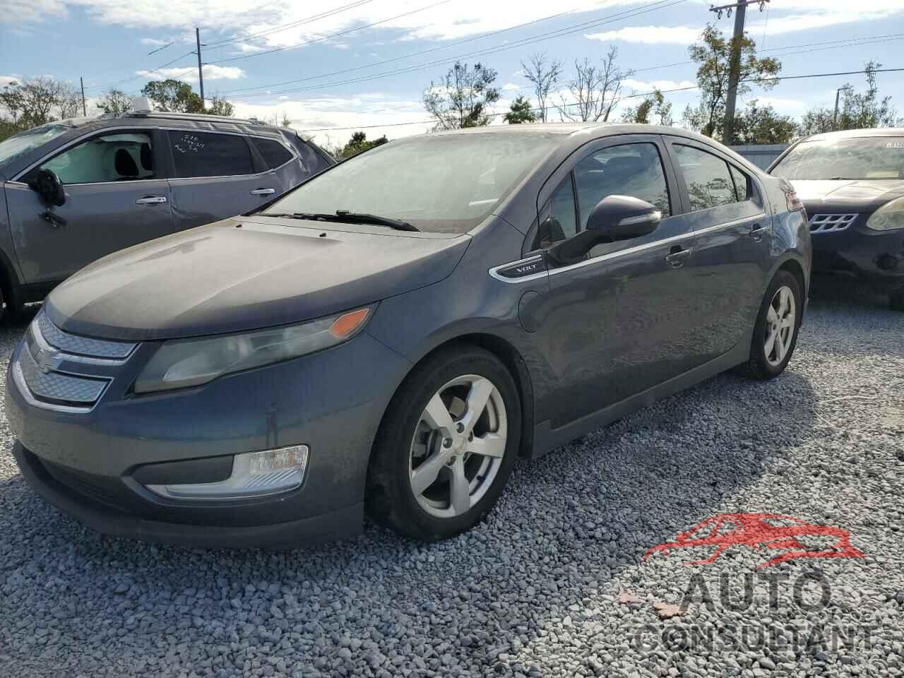 CHEVROLET VOLT 2011 - 1G1RD6E49BU100032