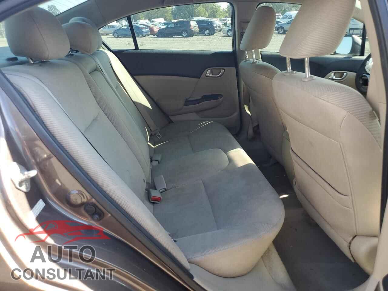 HONDA CIVIC 2012 - 2HGFB2F83CH532972