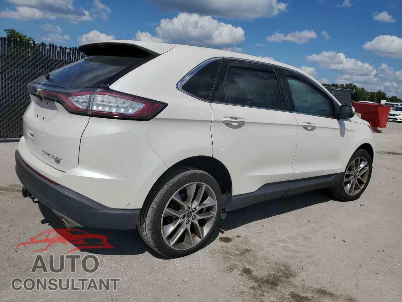 FORD EDGE 2015 - 2FMPK4K86FBC18580