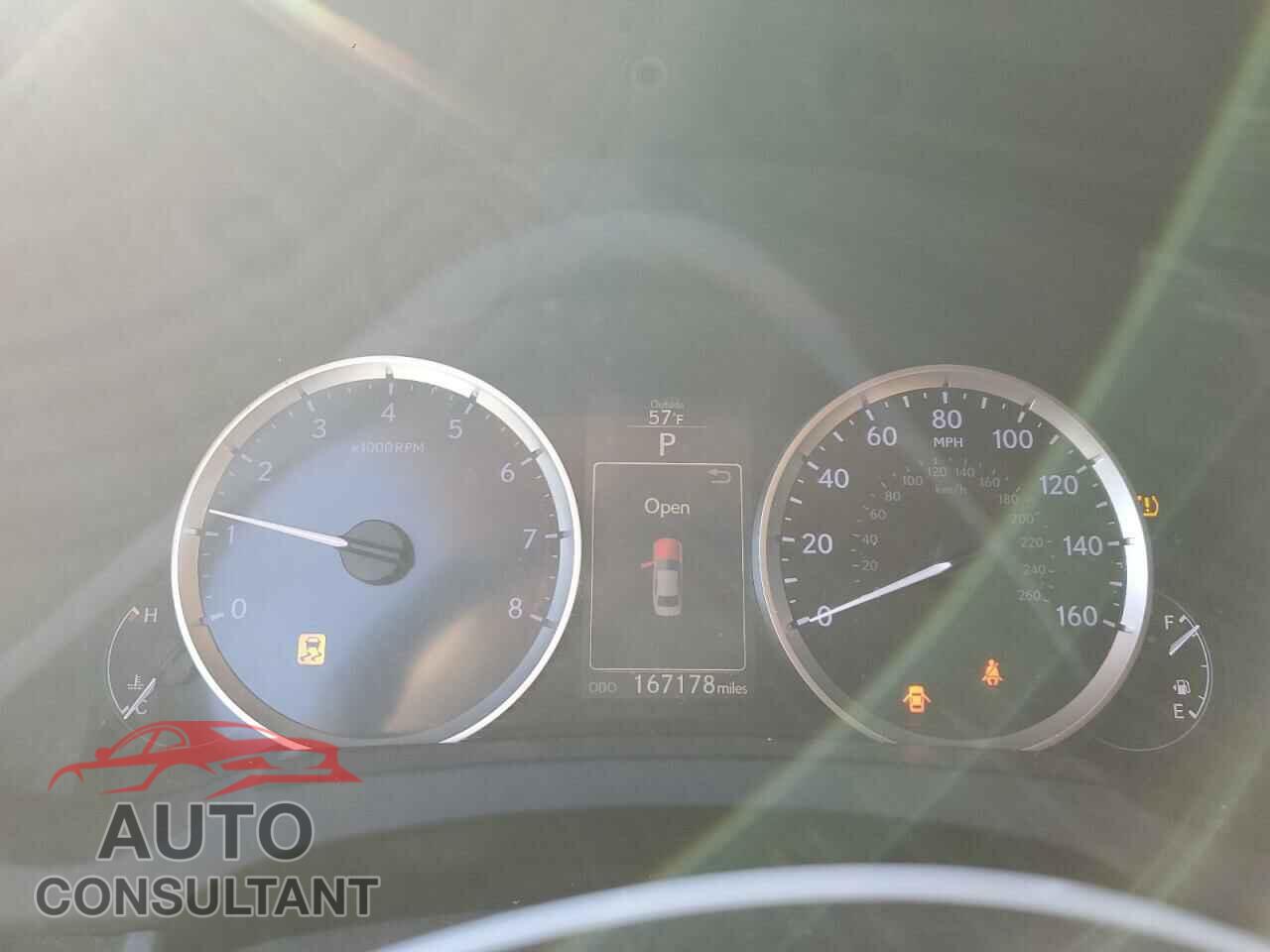 LEXUS IS 2014 - JTHBF1D22E5036631