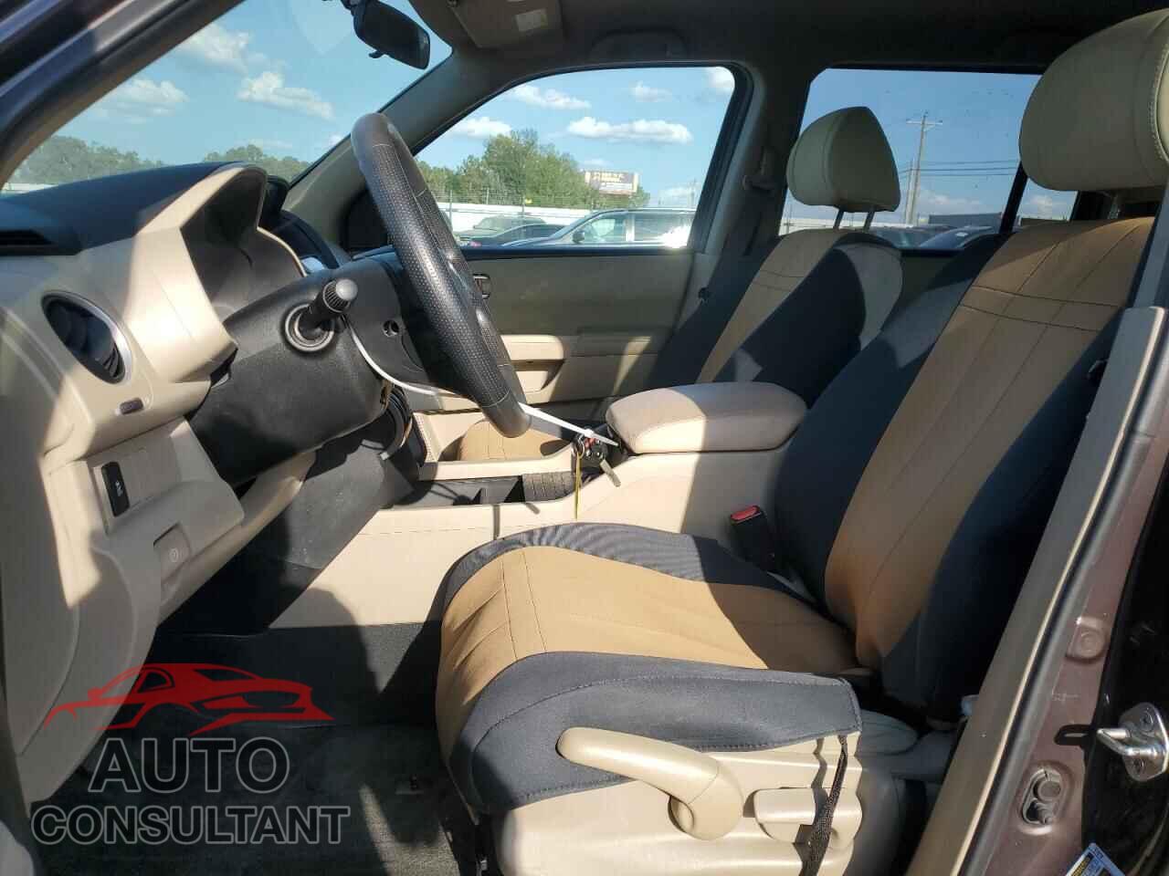 HONDA PILOT 2013 - 5FNYF3H23DB044591