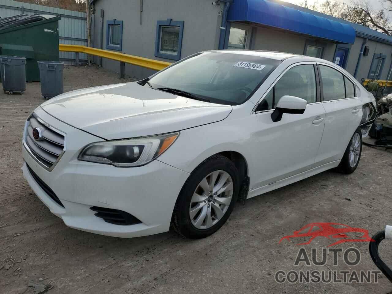 SUBARU LEGACY 2015 - 4S3BNAD66F3029220