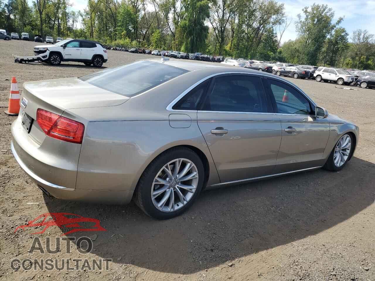 AUDI A8 2013 - WAURGAFD3DN002530