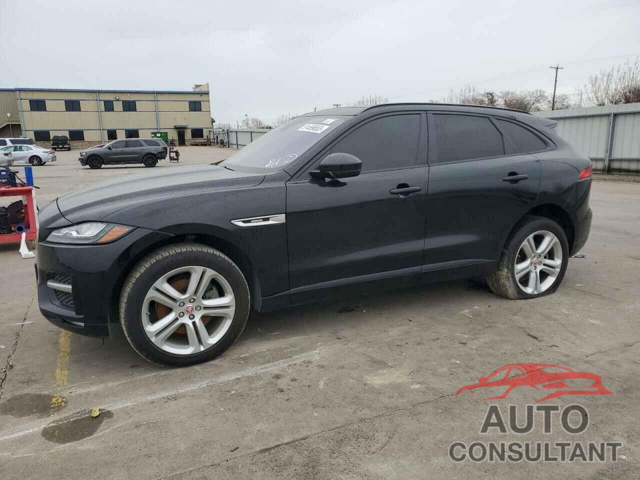 JAGUAR F-PACE 2017 - SADCL2BV8HA884630