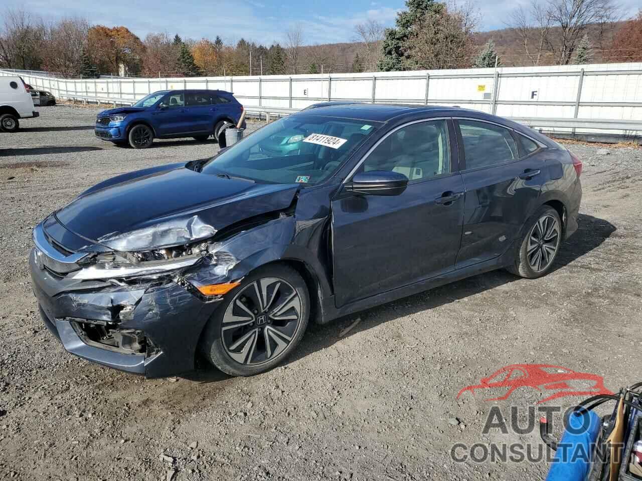 HONDA CIVIC 2016 - 19XFC1F36GE222181