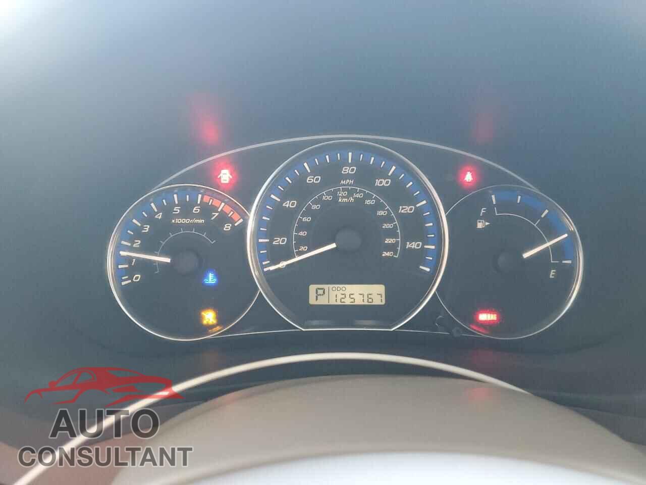 SUBARU FORESTER 2010 - JF2SH6DC4AH766357