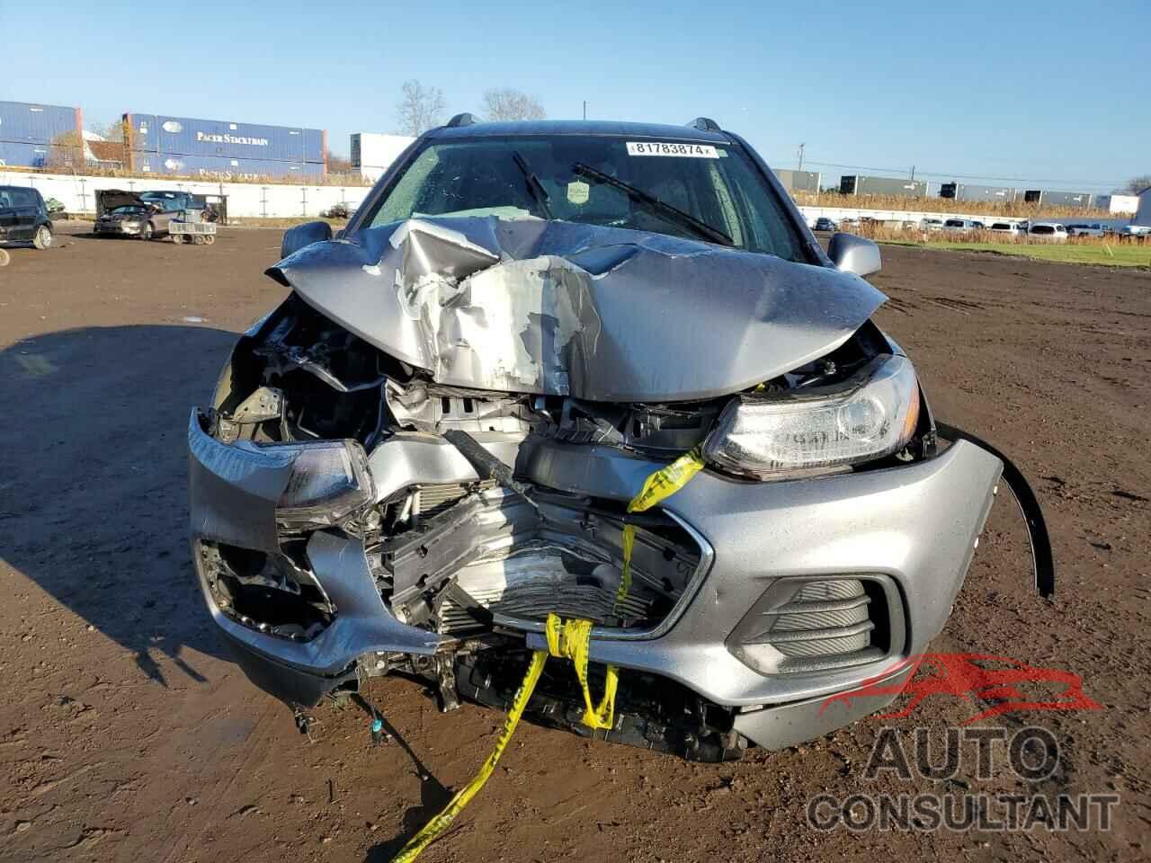 CHEVROLET TRAX 2020 - 3GNCJLSBXLL158130