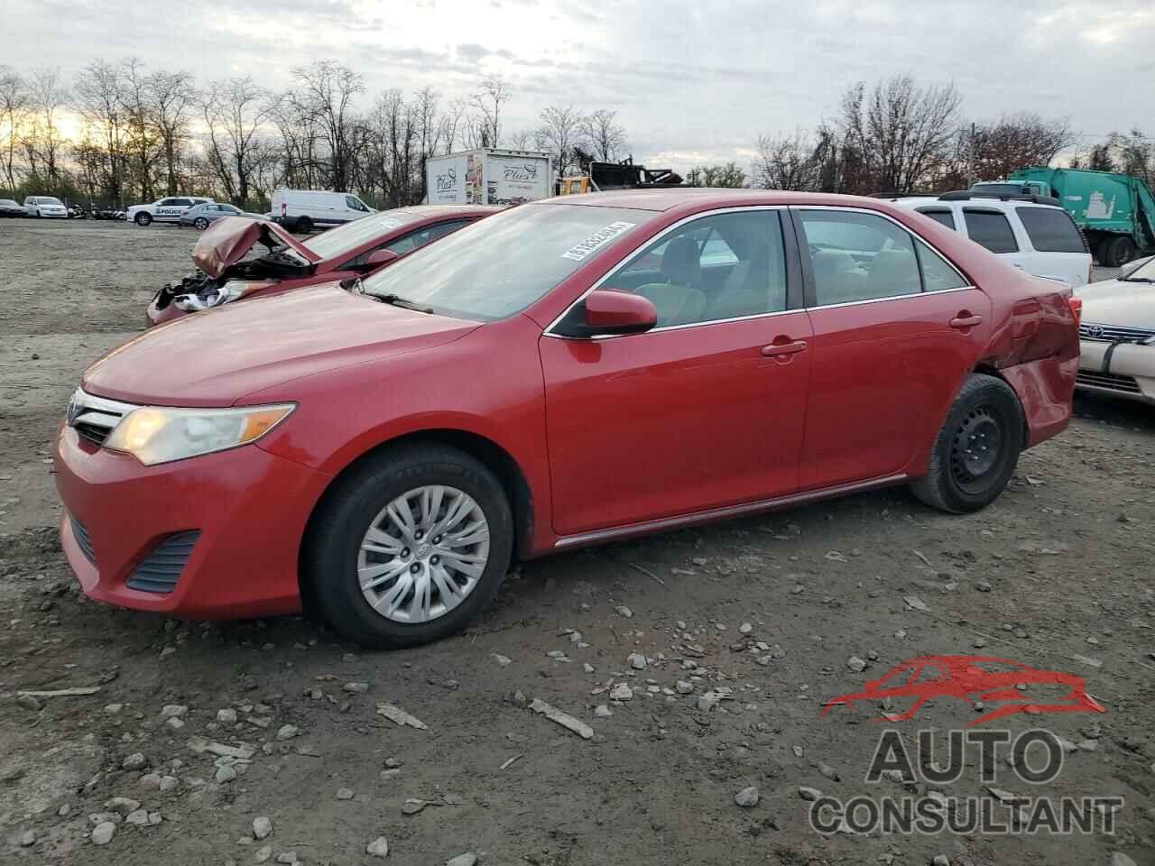 TOYOTA CAMRY 2014 - 4T1BF1FKXEU857198