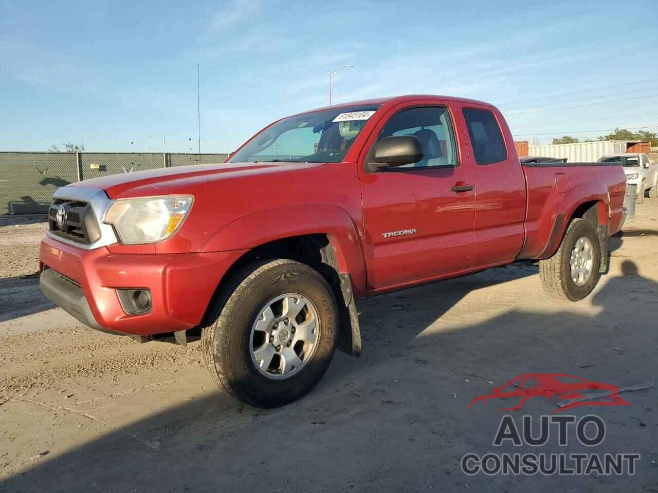 TOYOTA TACOMA 2015 - 5TFTX4GN9FX043026