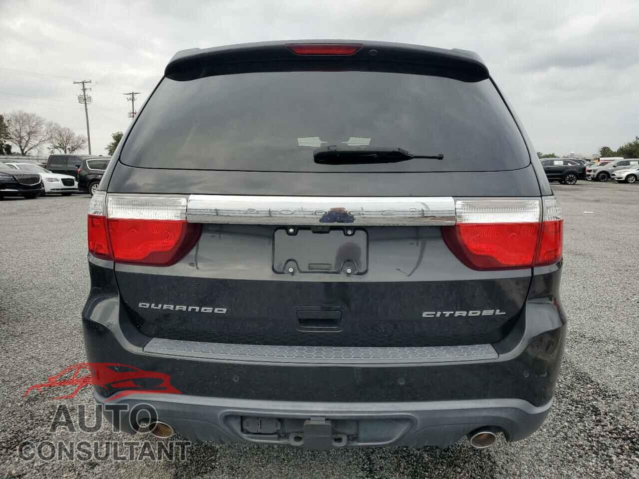 DODGE DURANGO 2012 - 1C4SDHET7CC240213