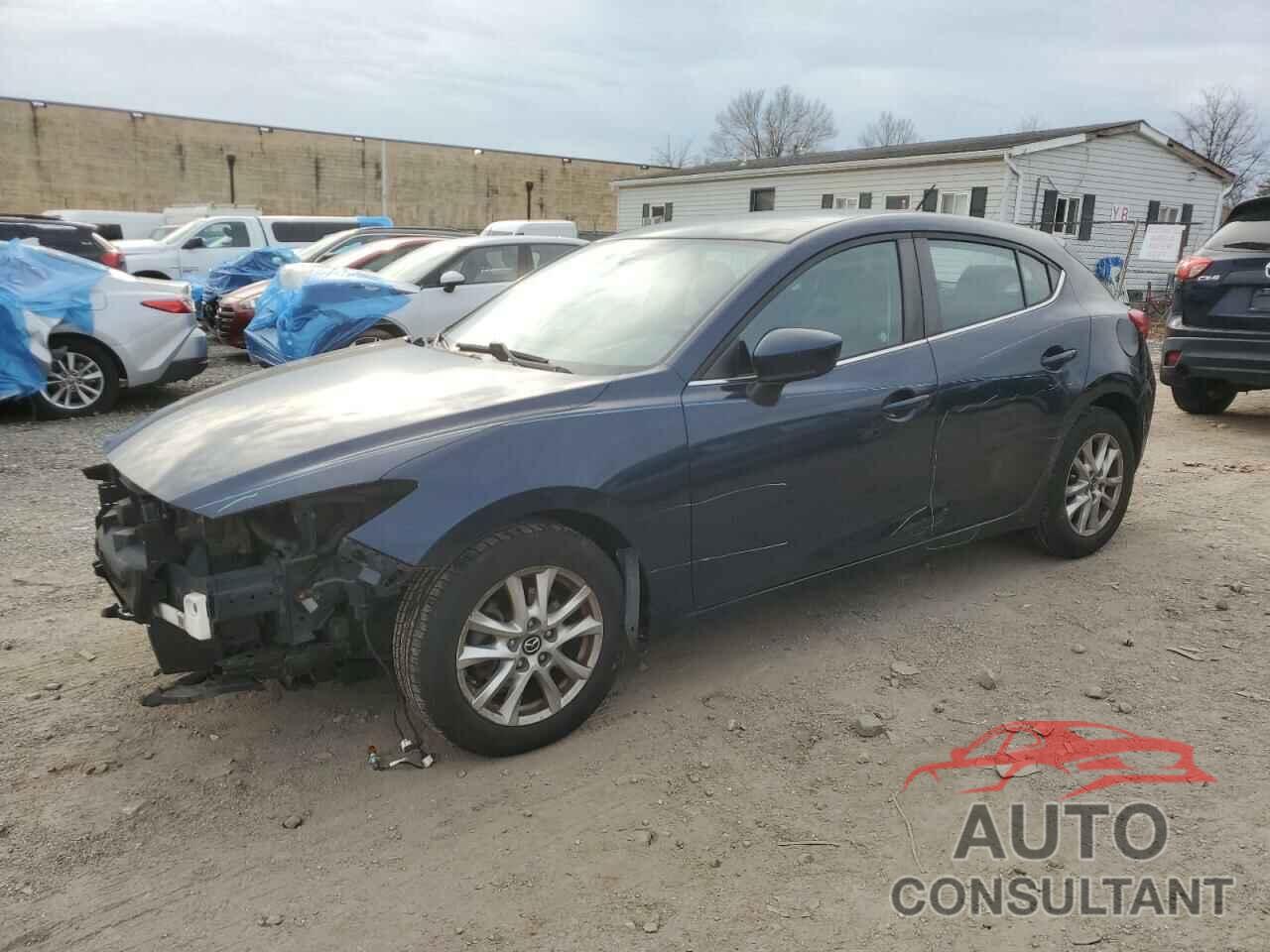 MAZDA 3 2015 - JM1BM1L70F1247811