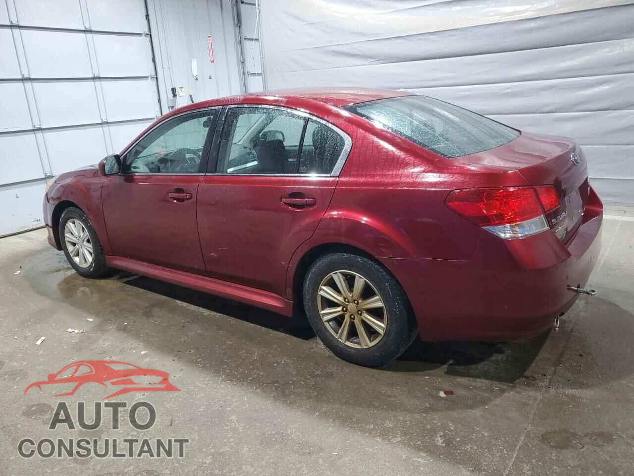 SUBARU LEGACY 2011 - 4S3BMBC60B3240188