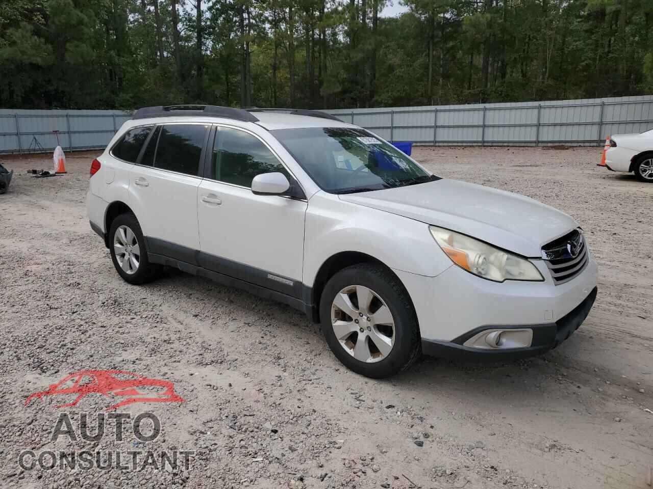 SUBARU OUTBACK 2011 - 4S4BRCCC8B3375105