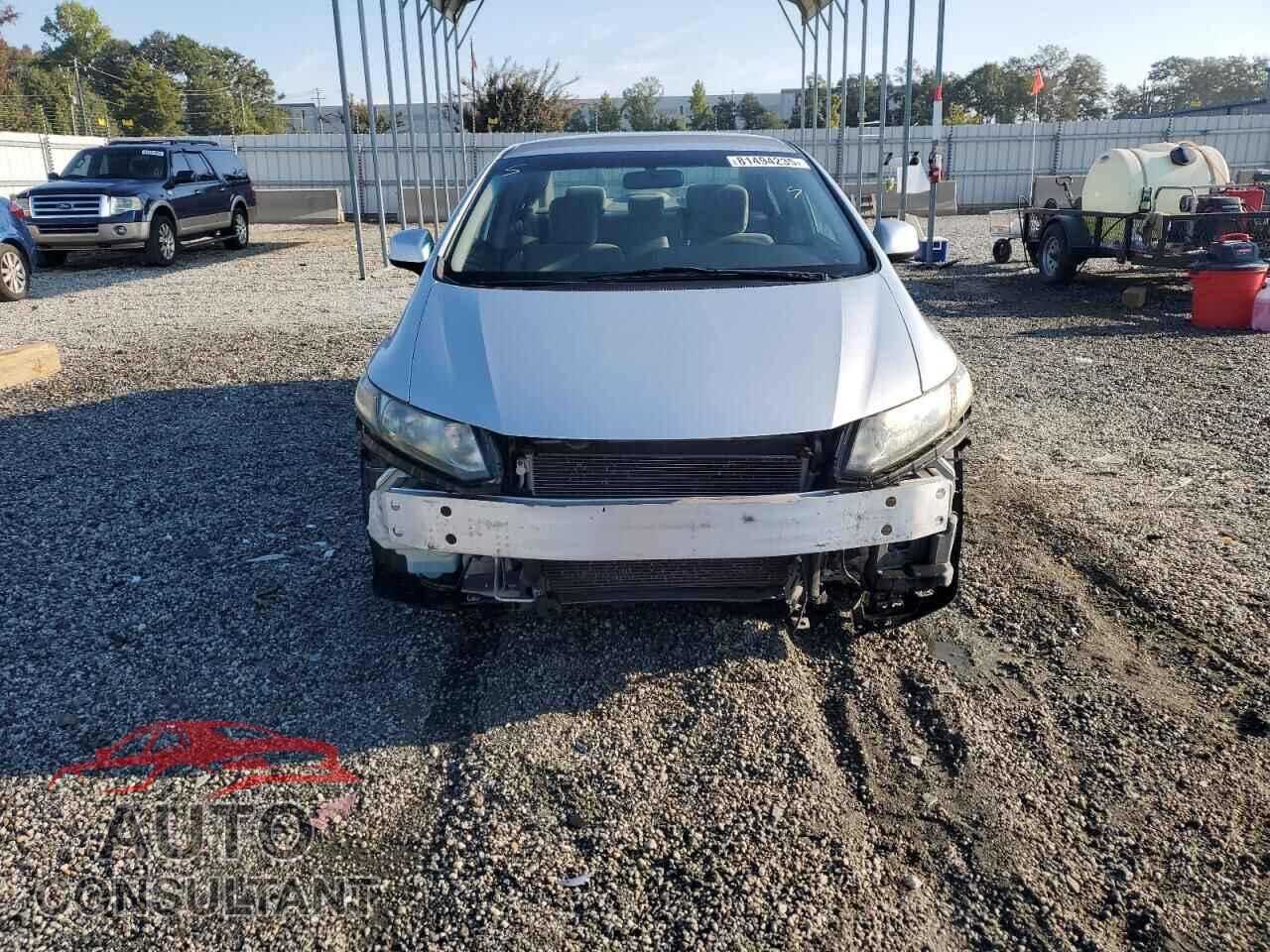HONDA CIVIC 2013 - 19XFB2F52DE053962