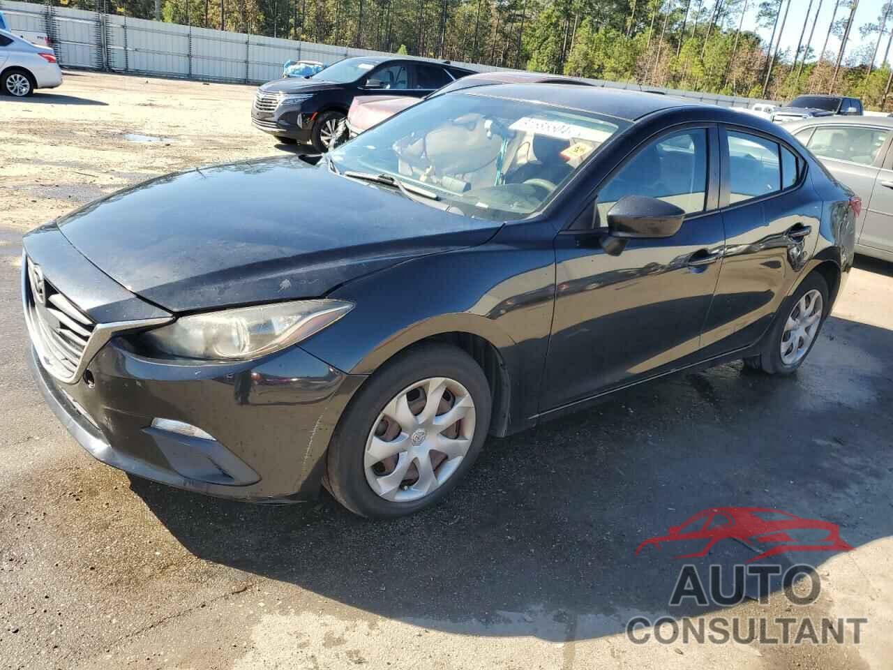 MAZDA 3 2014 - JM1BM1U76E1134636