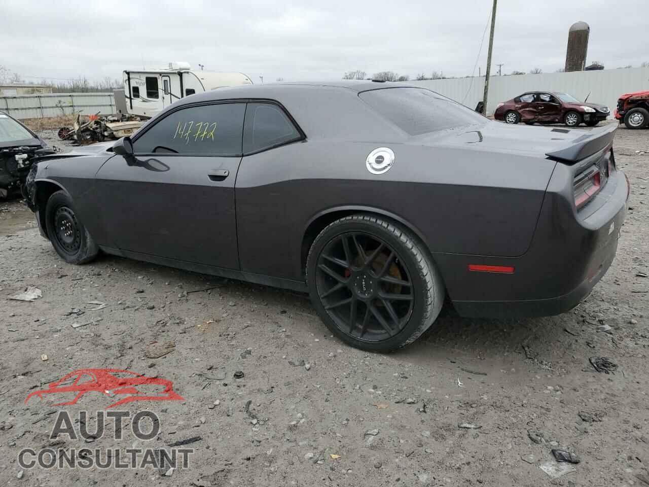 DODGE CHALLENGER 2016 - 2C3CDZAG4GH221189