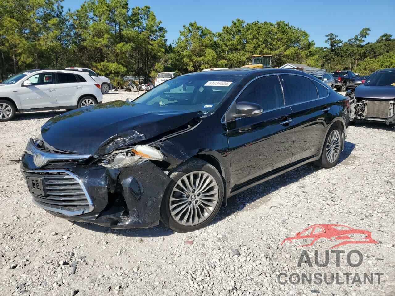 TOYOTA AVALON 2016 - 4T1BK1EB4GU239293