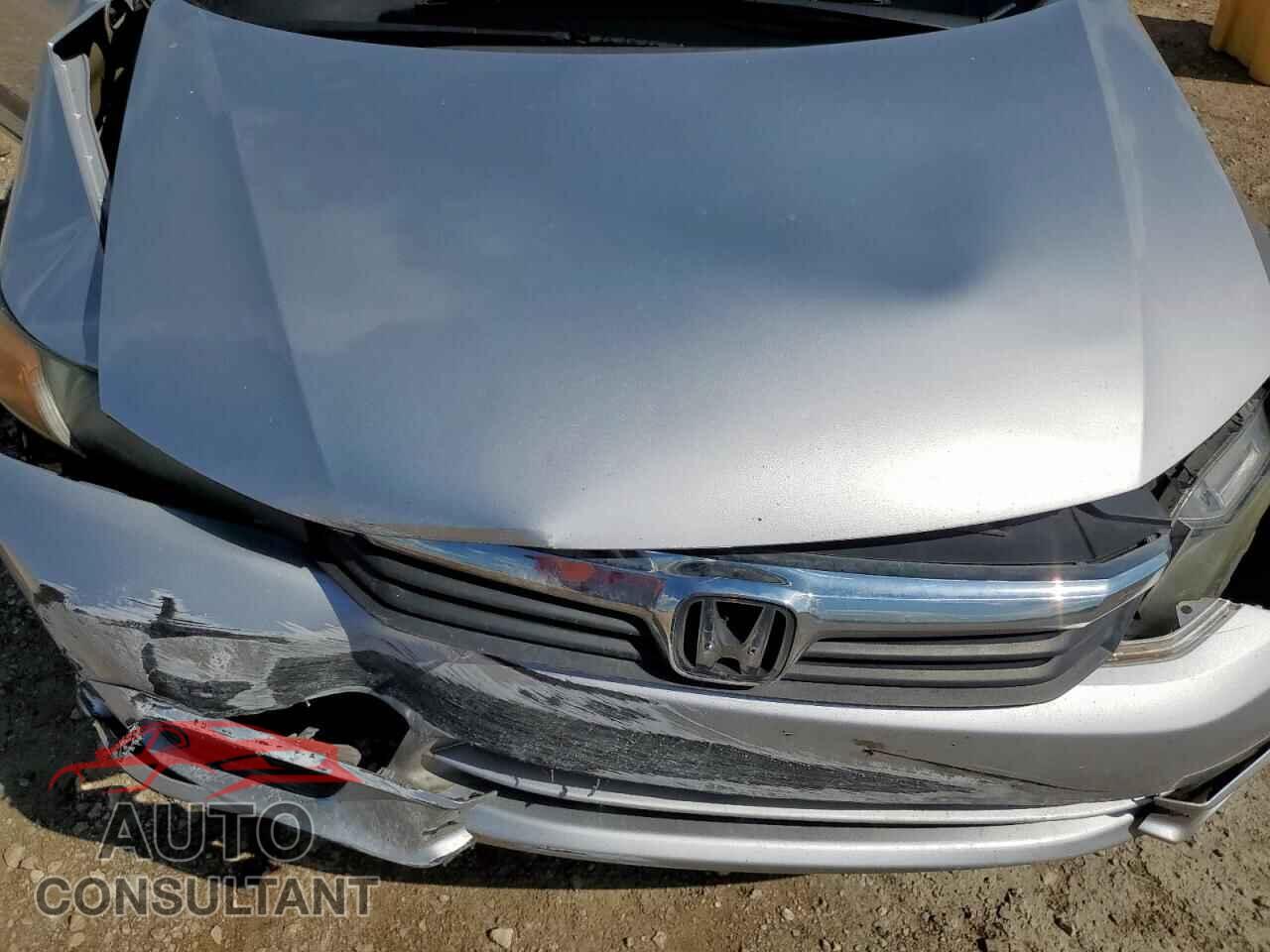 HONDA CIVIC 2012 - 2HGFB2F9XCH531729