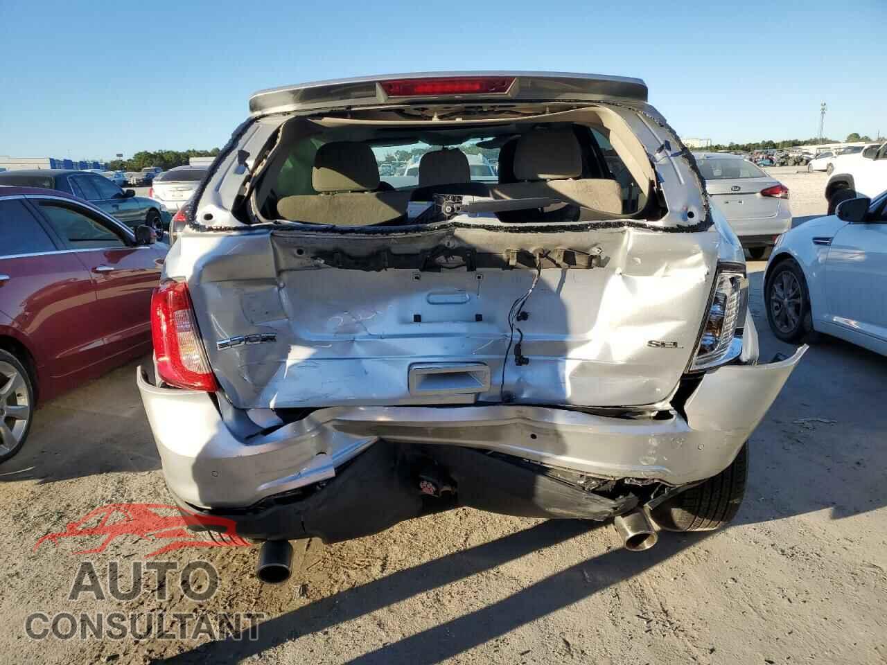 FORD EDGE 2011 - 2FMDK3JC0BBA41585