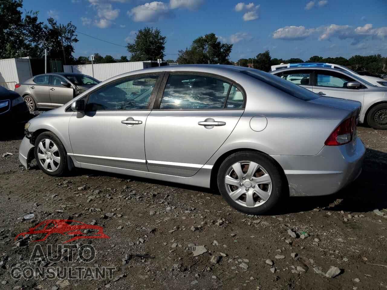 HONDA CIVIC 2011 - 19XFA1F55BE038530