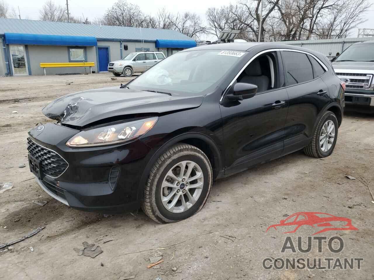 FORD ESCAPE 2021 - 1FMCU9BZ5MUA53210