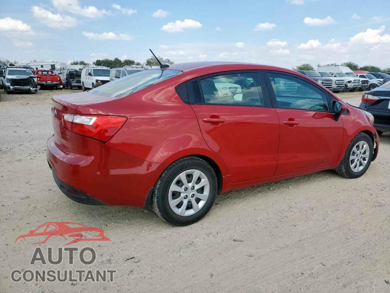 KIA RIO 2013 - KNADM4A30D6254667