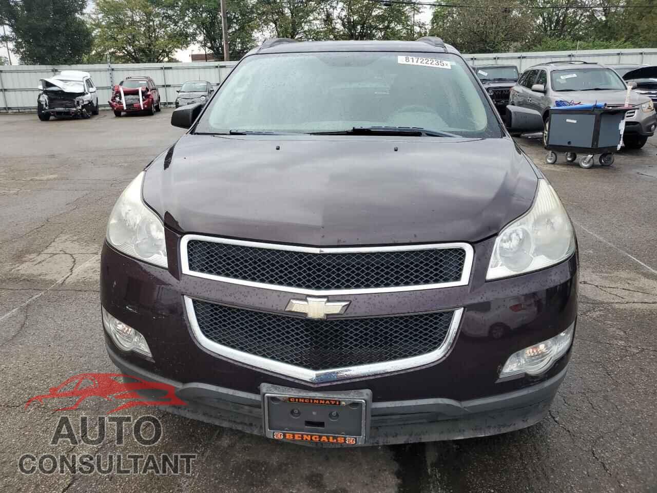 CHEVROLET TRAVERSE 2009 - 1GNEV13D09S166300