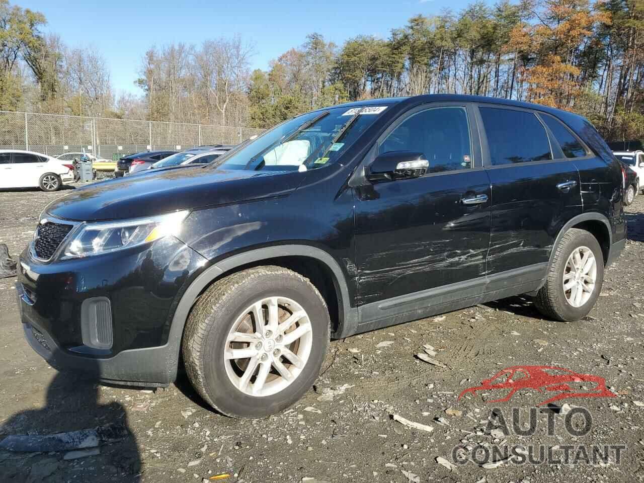 KIA SORENTO 2014 - 5XYKT3A65EG471311