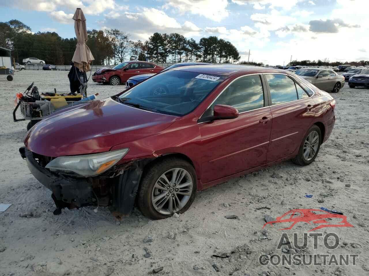 TOYOTA CAMRY 2016 - 4T1BF1FK4GU605188