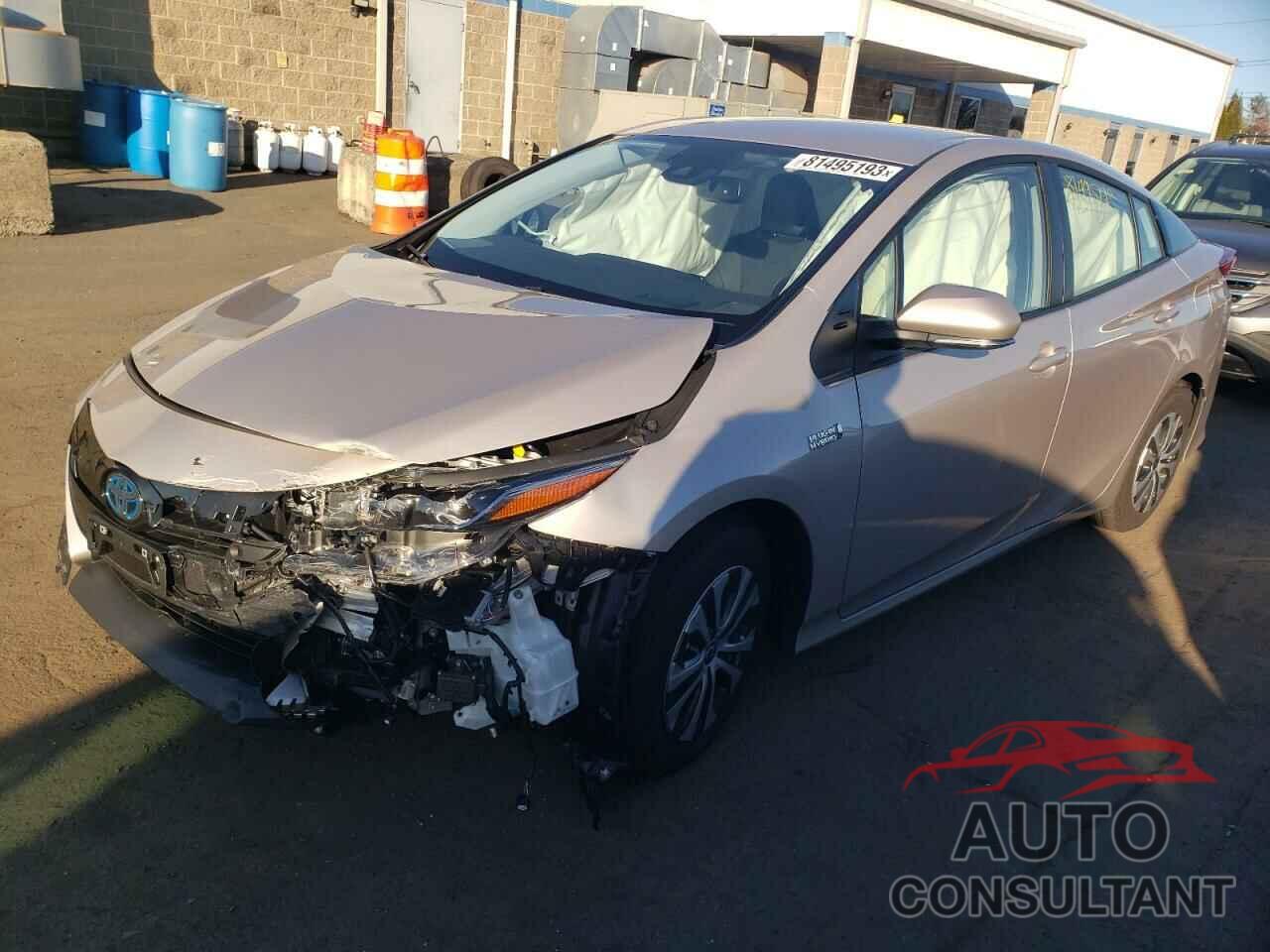 TOYOTA PRIUS 2021 - JTDKAMFP5M3175303