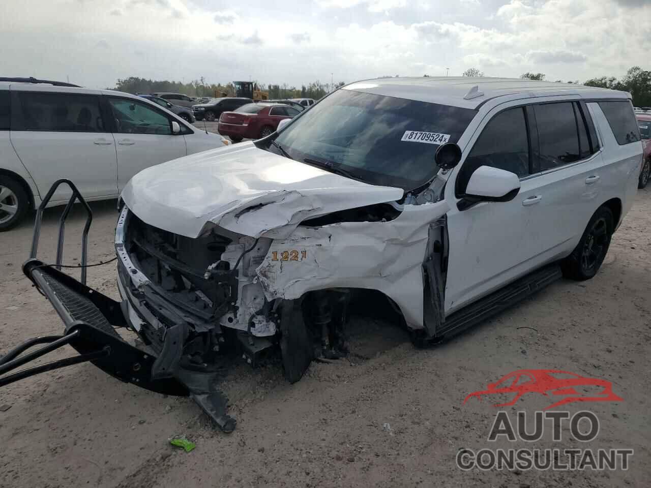 CHEVROLET TAHOE 2022 - 1GNSCLED9NR301647