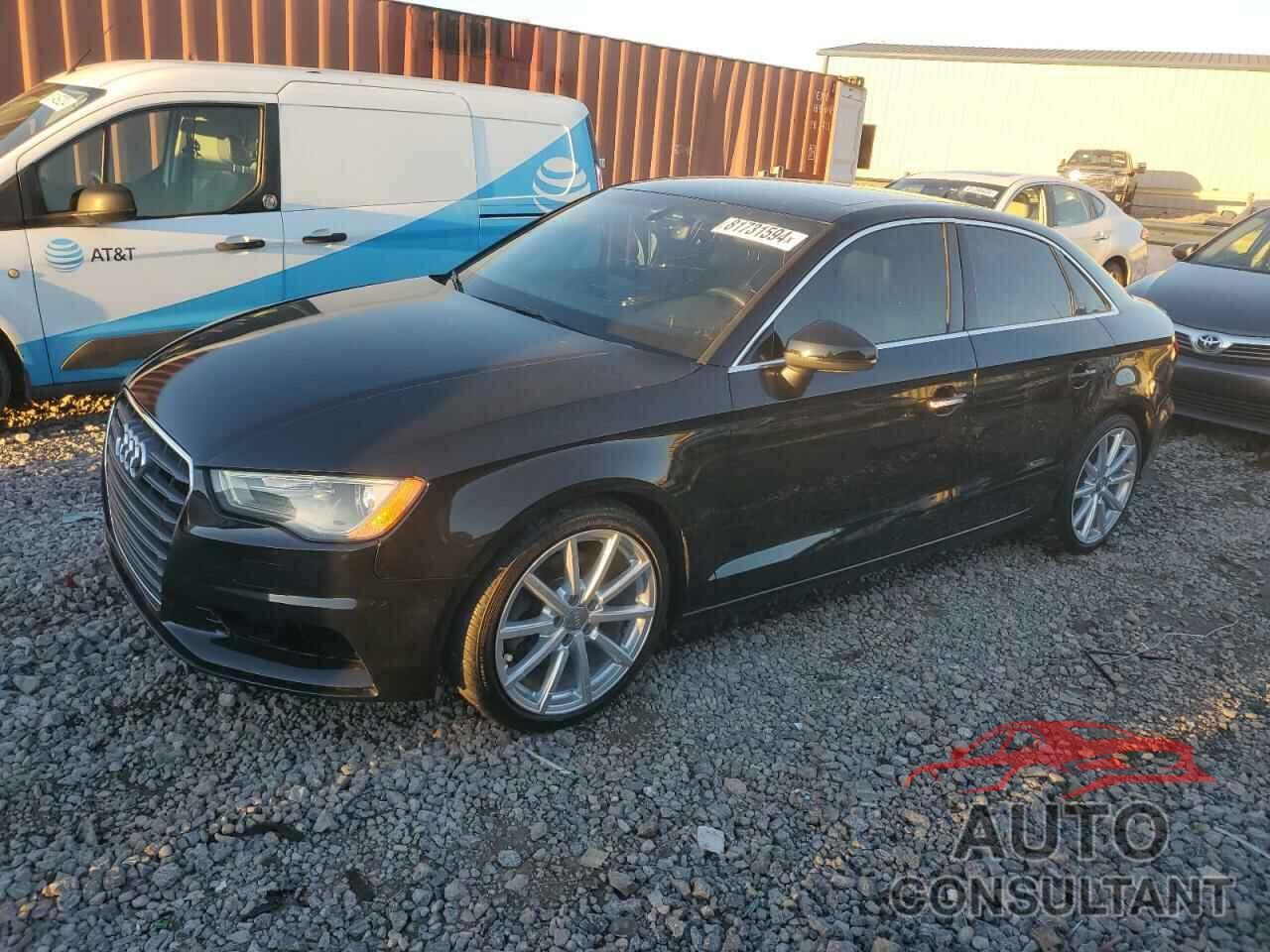 AUDI A3 2016 - WAUE8GFF9G1026116